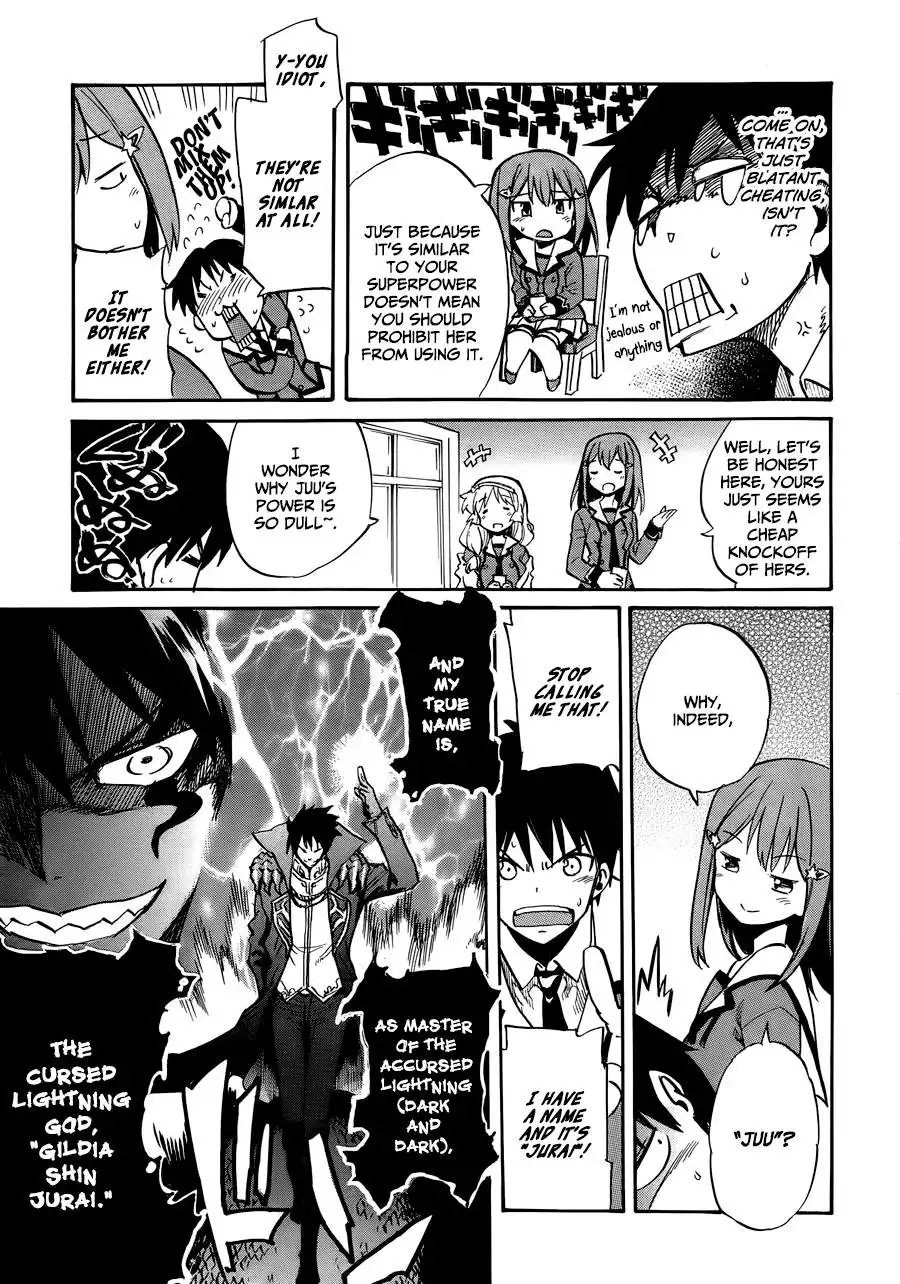 When Supernatural Battles Became Commonplace Chapter 1 20